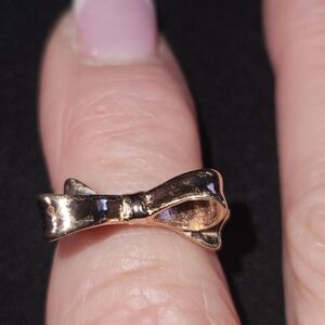 Kate Spade Gold Bow Ring